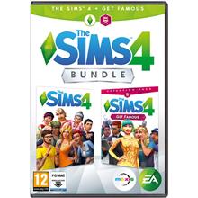 Ea Games The sims 4 and the sims 4 get famous expansion pack bundle