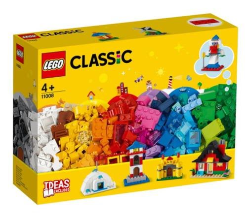 Lego® classic caramizi si case 11008