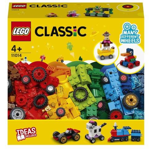 Lego® classic caramizi si roti 11014