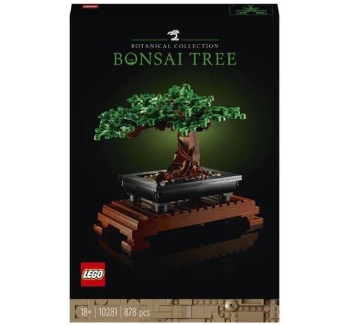 Lego® creator expert copac bonsai 10281
