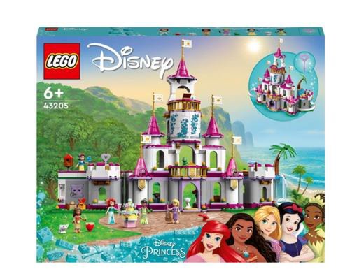 Lego® disney princess™ aventura suprema de la castel 43205