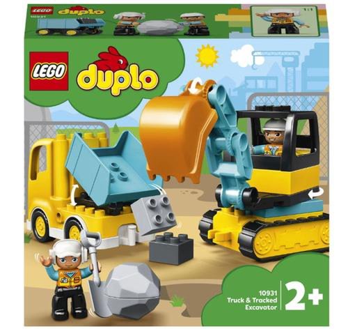 Lego® duplo camion si excavator pe senile 10931