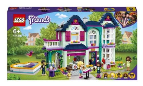 Lego® friends casa familiei andreei 41449