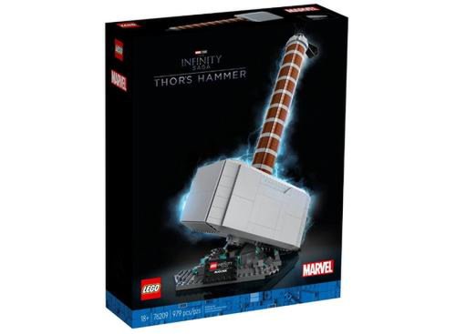 Lego® marvel super heroes ciocanul lui thor 76209