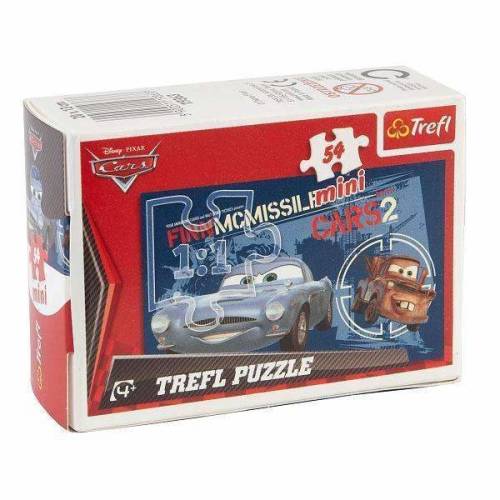 Trefl Mini puzzle cars 2