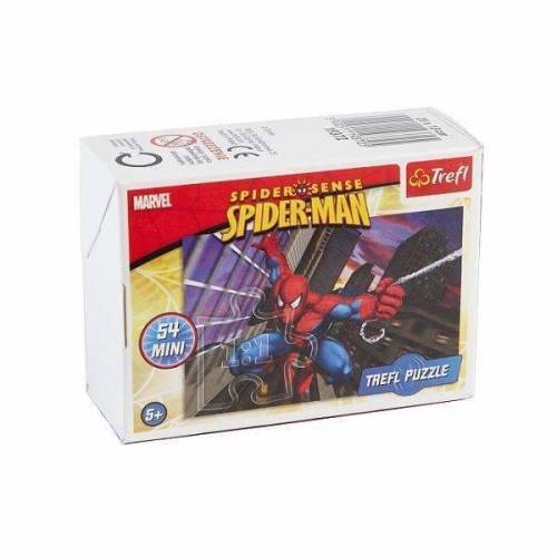 Trefl Mini puzzle spiderman 54 piese