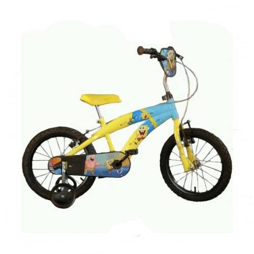 Dino Bikes Bicicleta spongebob 16