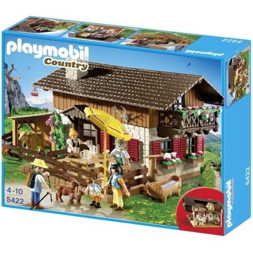 Playmobil Cabana din munti