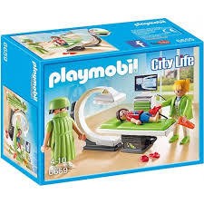 Playmobil Camera cu raze x