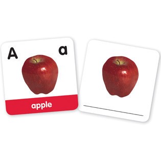 Learning Resources Carduri cu imagini si litere