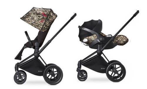 Cybex Carucior sistem priam carrycot butterfly