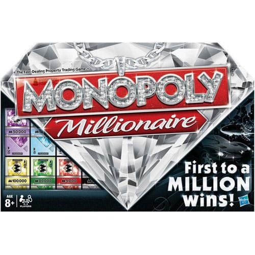 Hasbro Joc de societate monopoly millionaire