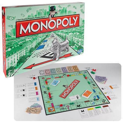 Hasbro Joc de societate monopoly standard