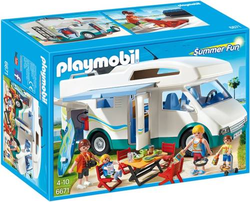 Playmobil Masina de camping