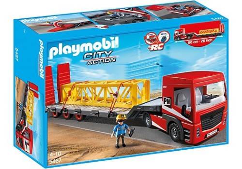 Playmobil Platforma cu remorca