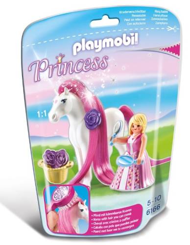 Playmobil Printesa rosalie cu cal