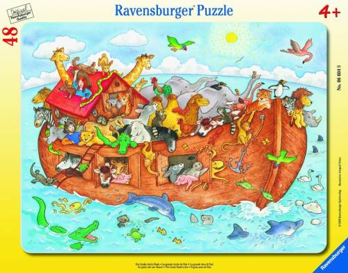 Ravensburger Puzzle arca lui noe 48 piese