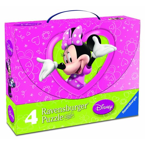 Ravensburger Puzzle minnie mouse, 2x25 piese/2x36 piese