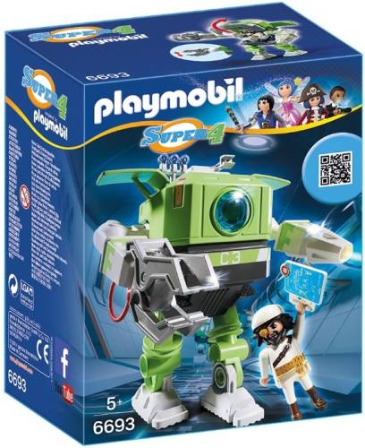 Playmobil Super 4 - robot