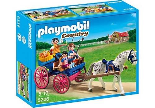 Playmobil Trasura cu cai