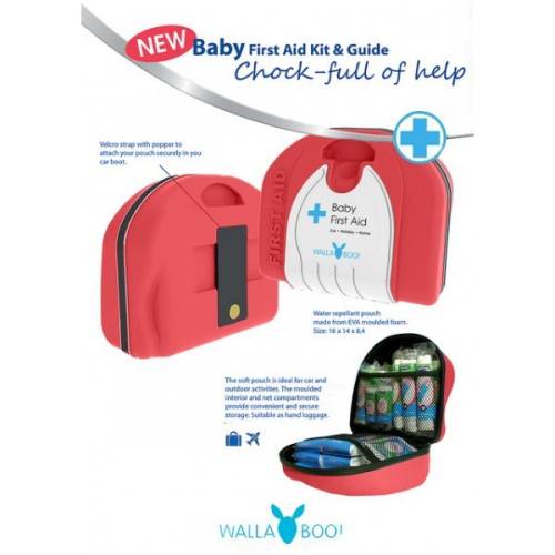 Wallaboo Trusa baby first aid basic
