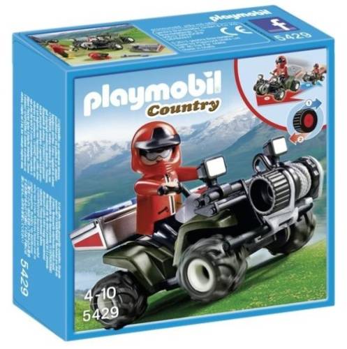 Playmobil Vehicul montan