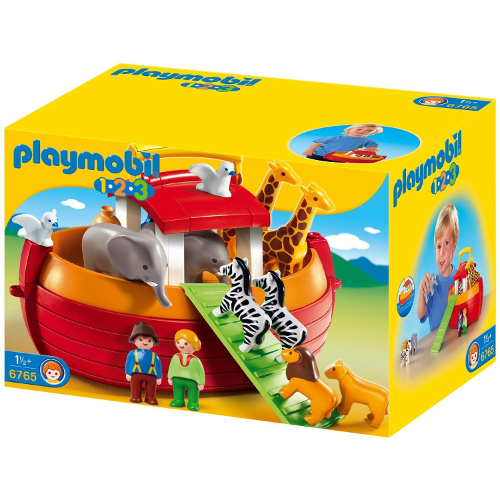 Playmobil 1.2.3 - arca lui noe portabila