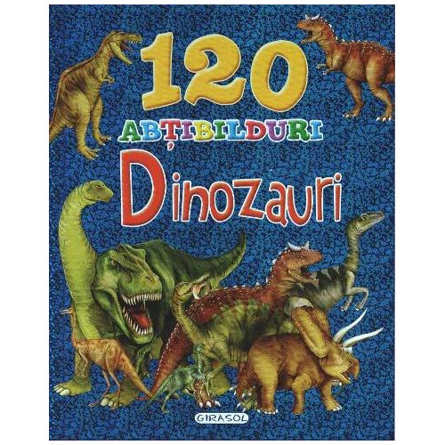 Girasol 120 abtibilduri dinozauri