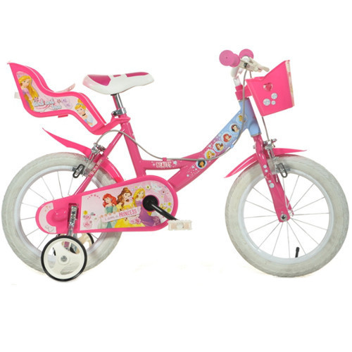Dino Bikes Bicicleta princess 14 inch roz