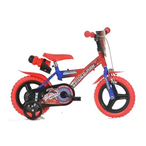 Dino Bikes Bicicleta spiderman 12 inch