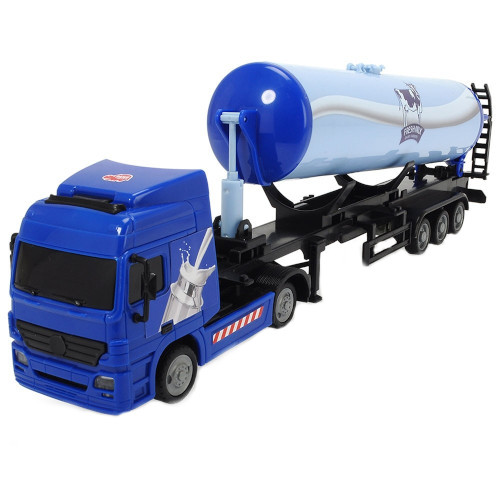 Dickie Toys Camion road truck fresh milk