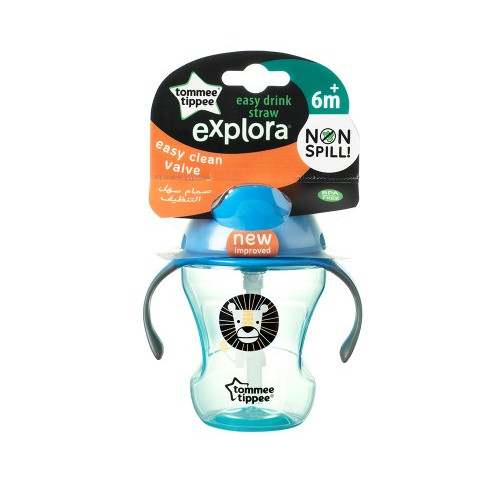 Tommee Tippee Cana explora easy drink cu pai 230 ml