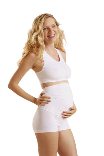 Cantaloop Centura suport pentru perioda prenatala alb