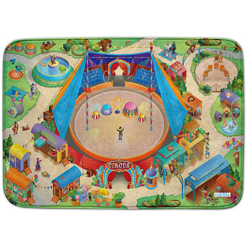 House Of Kids Covoras de joaca ultra soft connect circul 2018, 150 x 100 cm