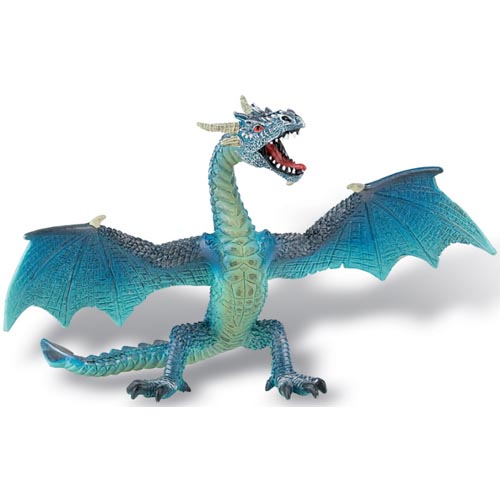 Bullyland Figurina dragon turcoaz