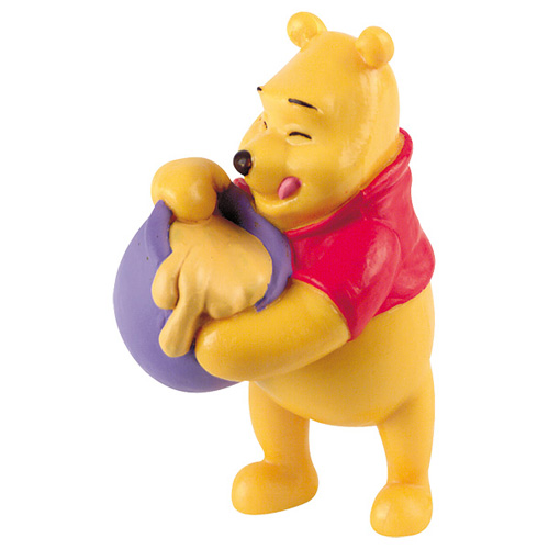 Bullyland Figurina winnie the pooh cu vas de miere