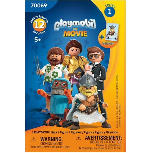 Playmobil Figurine film seria 1 - the movie