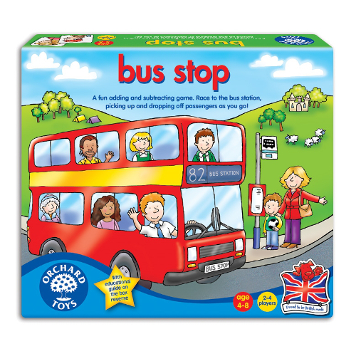 Orchard Toys Joc educativ autobuzul
