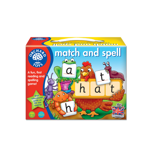 Orchard Toys Joc educativ in limba engleza potriveste si formeaza cuvinte