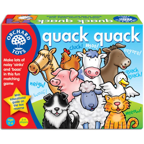 Orchard Toys Joc educativ mac mac quack quack