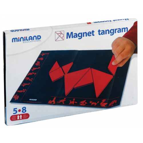 Miniland Joc tangram magnetic