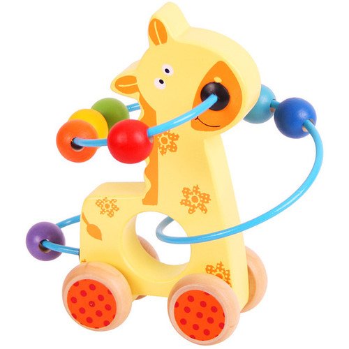 Jucarie dexteritate BigJigs Toys - girafa