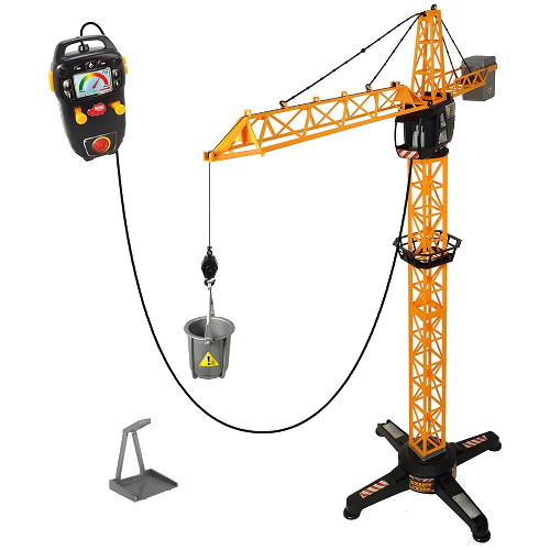 Dickie Toys Jucarie macara giant crane cu telecomanda