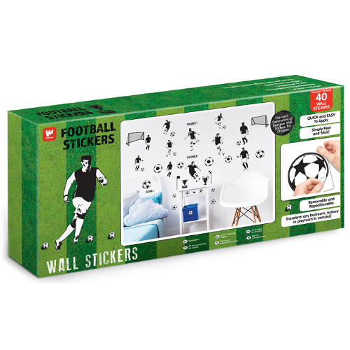 Walltastic Kit decor fotbal