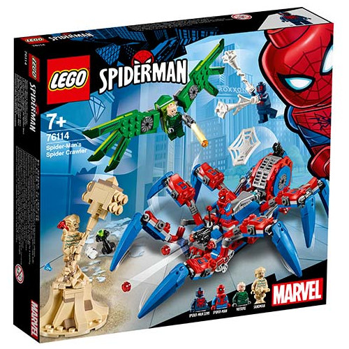 LEGO spider-man vehiculul lui spider-man 76114
