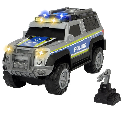 Dickie Toys Masina de politie suv cu accesorii