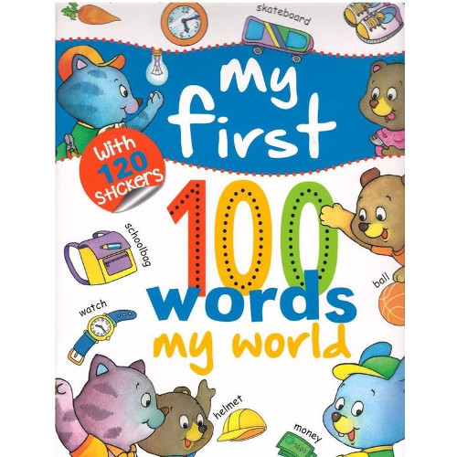 Editura Girasol My first 100 words - my world