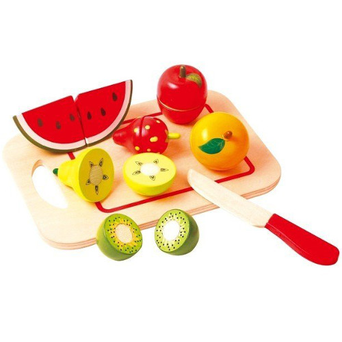 New Classic Toys Platou cu fructe de jucarie
