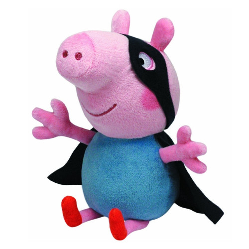 Plus Peppa Pig - George Supereroul 15 cm