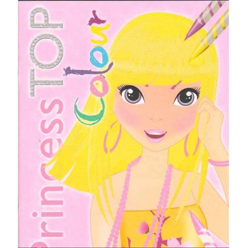 Editura Girasol Princess top color - roz